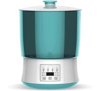 DMBBSAPBSH Machine à Germes de Soja, Kit de Germination de graines 2/3 Couches, arroseur Automatique, Fabricant de germes de graines, Outil de Culture de céréales de graines Fait Maison