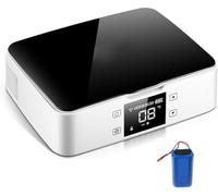 DMBBSAPBSH Réfrigérateur à Médicaments, Température constante 2-8℃ de boîtes froides de médecine de petit réfrigérateur avec l'affichage à LED
