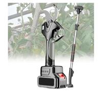 DMBBSAPBSH Secateur Electrique sans Fil, Sécateur sans Fil, Élagueur d'arbres sans Fil avec 2 Batteries et Outils Assortis, rallonge de 2,1 m