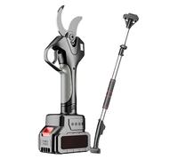 DMBBSAPBSH Secateur Electrique sans Fil, Sécateur sans Fil, Élagueur de Branches Portable, élagueur télescopique, autonomie de 50 Heures sans épuisement