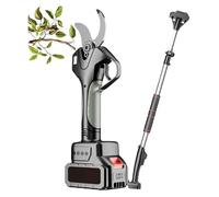 DMBBSAPBSH Secateur Electrique sans Fil, Sécateur sans Fil, Élagueuse électrique sans Fil à Batterie, avec Batterie Rechargeable, diamètre de Coupe de 7,6 cm