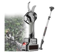DMBBSAPBSH Secateur Electrique sans Fil, Sécateur sans Fil, Sécateur électrique sans Fil Professionnel de 3 Pouces de diamètre for l'élagage des Arbres et Le Coupe-Branches