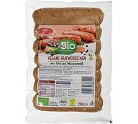 dmBio Vegane Bratwürstchen (Saucisse végane) 250g