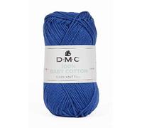 DMC - 100% Baby Cotton - Fil à tricoter - 100% coton | Spécialement conçu pour les bébés et la réalisation de layette | Doux et confortable | Pelote de 50 g - 106 m | 27 coloris disponibles