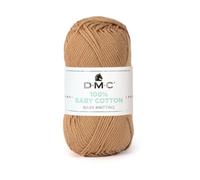 Coton à tricoter 100% Baby Cotton - DMC - certifié Oeko-Tex(...) - 776 Marron 776 Marron G