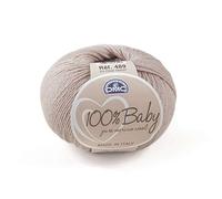 DMC - 100% Baby Wool, fil pour tricot d'une très grande douceur - 100% Laine Mérinos | 50 g, 225 m