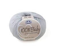 DMC - 100% Baby Wool, fil pour tricot d'une très grande douceur - 100% Laine Mérinos | 50 g, 225 m