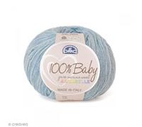 DMC - 100% Baby Wool, fil pour tricot d'une très grande douceur - 100% Laine Mérinos | 50 g, 225 m