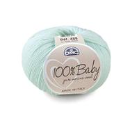 DMC - 100% Baby Wool, fil pour tricot d'une très grande douceur - 100% Laine Mérinos | 50 g, 225 m