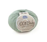 DMC - 100% Baby Wool, fil pour tricot d'une très grande douceur - 100% Laine Mérinos | 50 g, 225 m