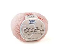 DMC - 100% Baby Wool, fil pour tricot d'une très grande douceur - 100% Laine Mérinos | 50 g, 225 m