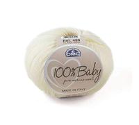 DMC - 100% Baby Wool, fil pour tricot d'une très grande douceur - 100% Laine Mérinos | 50 g, 225 m