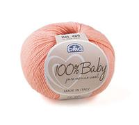 DMC - 100% Baby Wool, fil pour tricot d'une très grande douceur - 100% Laine Mérinos | 50 g, 225 m