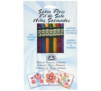 DMC 1008 Fpk1 Brillant Radiant Treasures satiné Floss Lot, Couleurs Assorties, 8 m