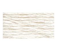 DMC 116 5-blanc Perle boules de fil de coton, Blanc, Taille 5