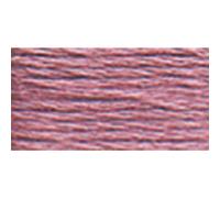 DMC 117-316 Mouline Stranded Coton Six brins Fil à broder Filetage, Medium antique Mauve, 8 m