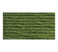 DMC 117-469 Six Stranded Coton Fil à broder, Avocat Vert, 8 m