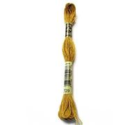 DMC Fil Mouliné Gold Concept 8M Col. 729 Broderie