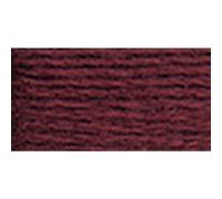DMC Garn Fil de coton à broder 117-902 – 6 fils – très sombre grenat – 8 m