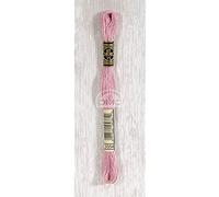DMC 117MC-3354 Fil à broder en coton 3354 Rose 8 m