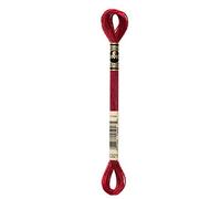 DMC 16072 DMC Effets de la lumi-re fil - broder 8,7 Yards-Rouge Ruby