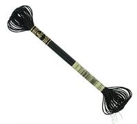 DMC 16082 DMC Effets de la lumi-re fil - broder 8,7 verges Ebony