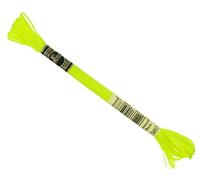 DMC 16093 DMC Effets de la lumi-re fil - broder 8,7 Yards-Neon Yellow