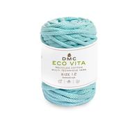 DMC 384-081 Fil de coton 081 Vert/bleu 55 m
