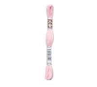 DMC 5-Strand Embroidery Soft Matte Cotton Thread 10.9yd-Baby Pink