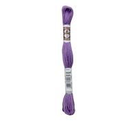 DMC 5-Strand Embroidery Soft Matte Cotton Thread 10.9yd-Dark Lavender