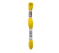 DMC 5-Strand Embroidery Soft Matte Cotton Thread 10.9yd-Dark Lemon