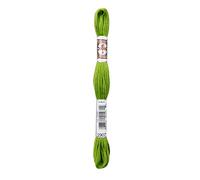 DMC 5-Strand Embroidery Soft Matte Cotton Thread 10.9yd-Light Parrot Green