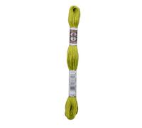 DMC 5-Strand Embroidery Soft Matte Cotton Thread 10.9yd-Med Light Moss Green