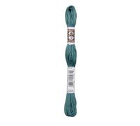 DMC 5-Strand Embroidery Soft Matte Cotton Thread 10.9yd-Medium Gray Green