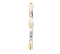 DMC 5-Strand Embroidery Soft Matte Cotton Thread 10.9yd-Off White