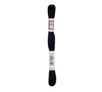 DMC 5-Strand Embroidery Soft Matte Cotton Thread 10.9yd-Very Dark Navy Blue