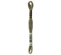 DMC 6-Strand Broderie Fil de Coton, Beige foncé Gris