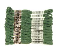 DMC 6-Strand Broderie Fil de Coton, Vert foncé