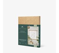 DMC Garn – Kit point de croix Abécédaire Animaux – Complet, Niveau intermédiaire, 25.7×35.5 cm
