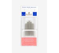 DMC Aiguilles à broder – Pack 16, tailles 5–10, bout pointu – Broderie traditionnelle