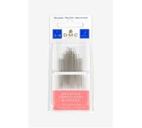 DMC Garn – Aiguilles à broder Taille 3–9 – Pack de 16 – Bout pointu – Broderie traditionnelle