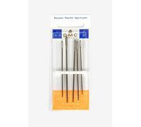 DMC - Aiguilles à repriser, Pack de Plusieurs Aiguilles - Bout Fin et Grand chas | Couture