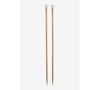 DMC - Aiguilles à tricoter en rose - En aluminium anodisé | Légères et tendances - Look féminin et élégant | Longueur 40 cm