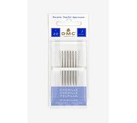 DMC - Aiguilles Chenille | Pack de 6 Aiguilles | Broderie et Tapisserie