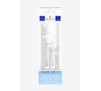 DMC - Aiguilles pour laine en plastique avec un chas amovible en perlon - Facilite la couture des vêtements en laine | 3 aiguilles