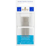 DMC - Aiguilles Tapisserie| Pack de 6 Aiguilles | Tailles Mixtes