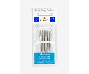 DMC - Aiguilles Tapisserie| Pack de 6 Aiguilles | Tailles Mixtes