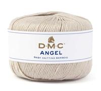 DMC - Angel - Idéal pour la layette, douceur incomparable | 50 g - 95 m - Crochet 4 mm - Différents coloris pastels
