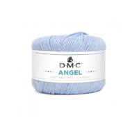 DMC Garn - Fil à tricoter Angel - Idéal layette - 50 g - 95 m - Crochet 4 mm - Coloris pastels