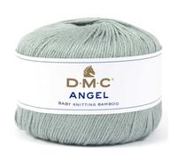 DMC - Angel - Idéal pour la layette, douceur incomparable | 50 g - 95 m - Crochet 4 mm - Différents coloris pastels